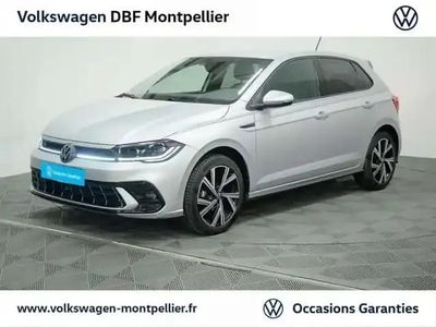Argent Occasion 2025 VW Polo R-line Berline | 21 680 € (Prix assez cher)