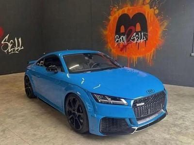 Bleu Occasion 2019 Audi TT RS Sport Coupé | 61 990 € (Prix cher)