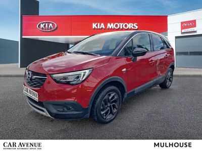 occasion Opel Crossland X d'occasion Turbo 110 2020 Caméra GPS Carplay Garantie 1an