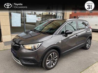 occasion Opel Crossland X 1.2 Turbo 110ch Design 120 ans BVA Euro 6d-T