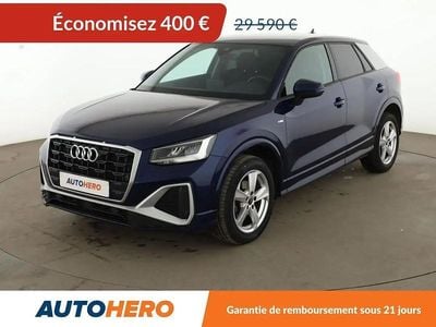 Occasion Audi Q2 Sport 116 ch (85 kW) 2023 Bleu SUV