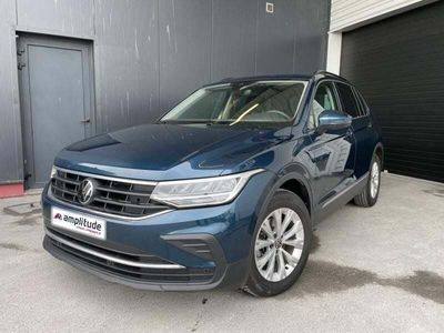Occasion VW Tiguan Life 150 ch (110 kW) 2023 Nightshade blue mã©tallisã©e SUV
