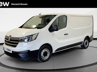 Blanc Occasion 2023 Renault Trafic Monospace | 25 490 € (Prix juste)