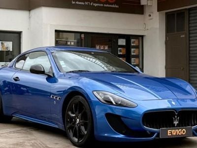 Bleu Occasion 2014 Maserati Granturismo Coupé | 74 990 € (Prix cher)