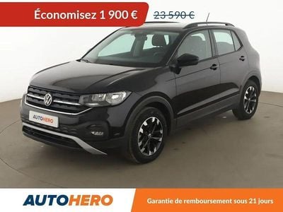 Noir Occasion 2022 VW T-Cross Life SUV | 21 690 € (Prix juste)