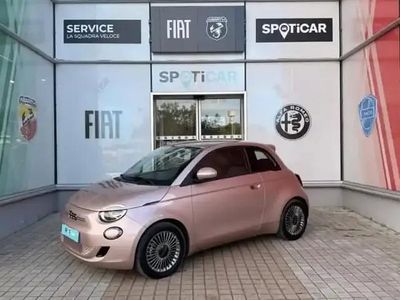 Occasion Fiat 500e 69 kW (95 ch) 2023 Rose gold métal Berline