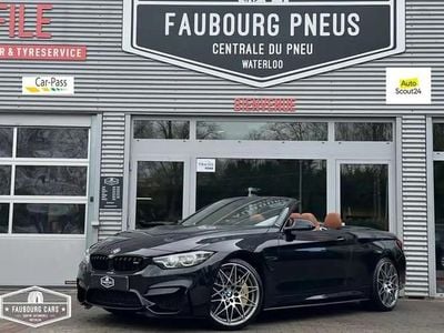 Noir Occasion 2018 BMW M4 Cabriolet Competition Edition Cabriolet | 55 990 € (Bon prix)