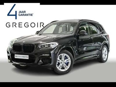 Noir Occasion 2021 BMW X3 Sport Line SUV | 35 950 € (Prix juste)