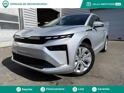 Gris argent métallisée Occasion 2025 Skoda Enyaq iV SUV | 41 490 € (Super prix)
