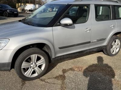 Occasion Skoda Yeti Ambition 106 ch (77 kW) 2010 Argent SUV