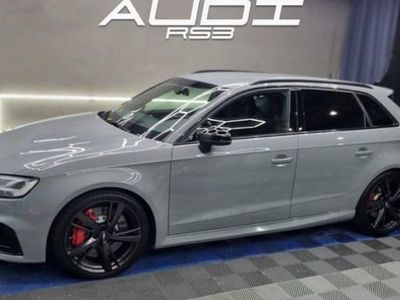Gris Occasion 2019 Audi RS3 Berline | 44 500 € (Prix assez cher)
