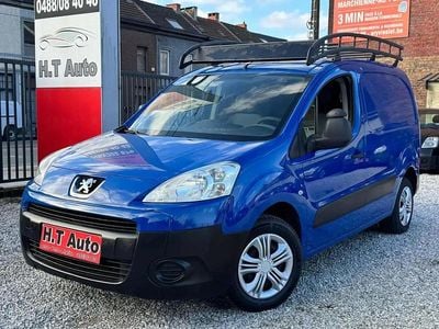Bleu Occasion 2012 Peugeot Partner Monospace | 5 999 €