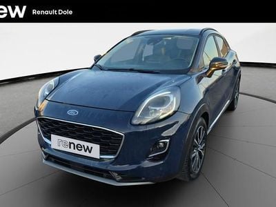 Bleu Occasion 2023 Ford Puma Titanium X SUV | 16 490 € (Prix juste)