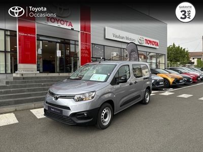 occasion Toyota Proace CITY Long 130 D-4D Cabine Approfondie Business BVA RC23