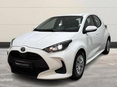 Occasion Toyota Yaris Hybrid 94 ch (69 kW) 2023 Blanc Berline