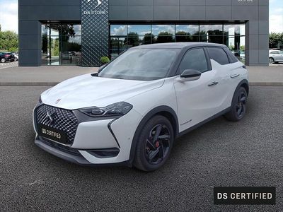 Occasion DS Automobiles DS3 Crossback Performance Line Plus 100 kW (136 ch) 2021 Blanc SUV