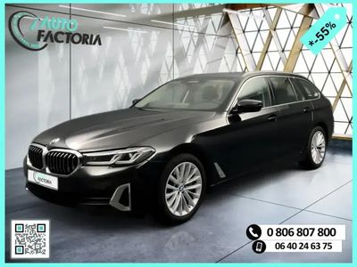 occasion BMW 530 I BREAK -45% 252CV BVA8 LUXURY+T.PANO+GPS+CUIR+OPT