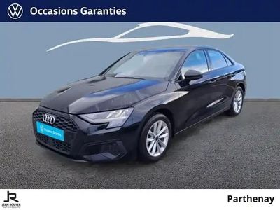 Occasion Audi A3 2022 Noir mythic metallise Berline