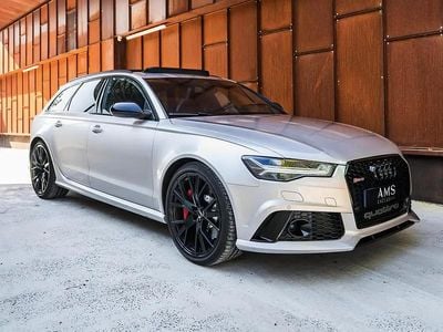 Occasion Audi RS6 Performance 605 ch (444 kW) 2017 Argent Break