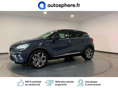 Occasion Renault Captur Intens 91 ch (66 kW) 2021 Bleu marine fume/noir etoile SUV