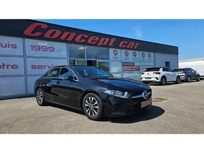 Occasion Mercedes 180 Business 116 ch (85 kW) 2020 Noir Berline