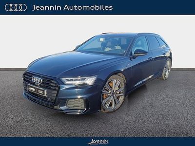Bleu firmament métallisé Occasion 2021 Audi A6 S-Line Break | 43 990 € (Prix juste)