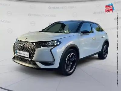 Occasion DS Automobiles DS3 Crossback Grand Chic 2020 Blanc banquise (o) SUV