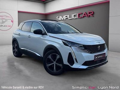 Blanc Occasion 2023 Peugeot 3008 Allure | 26 980 € (Prix assez cher)