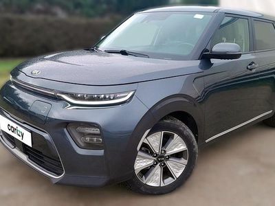Gris Occasion 2021 Kia Soul EV Active SUV | 16 890 € (Prix assez cher)