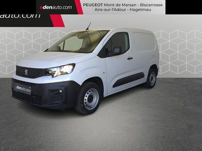 Blanc Occasion 2023 Peugeot Partner S Monospace | 17 499 €