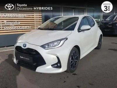 Blanc Occasion 2022 Toyota Yaris Hybrid Design Berline | 19 990 € (Prix juste)