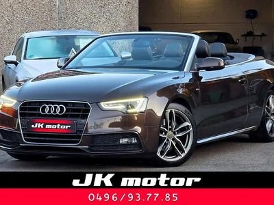 Brun Occasion 2015 Audi A5 Cabriolet S-Line Cabriolet | 10 999 €