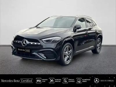Noir cosmos métallisé Occasion 2024 Mercedes GLA250 AMG line SUV | 38 490 € (Bon prix)
