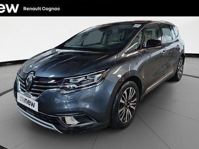 Occasion Renault Espace Initiale Paris 2020 Gris Monospace