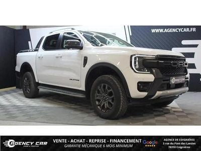 Blanc Occasion 2024 Ford Ranger S Pick-up | 52 499 € (Prix juste)