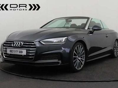 Gris Occasion 2018 Audi A5 Cabriolet S-Line Cabriolet | 28 995 € (Prix juste)