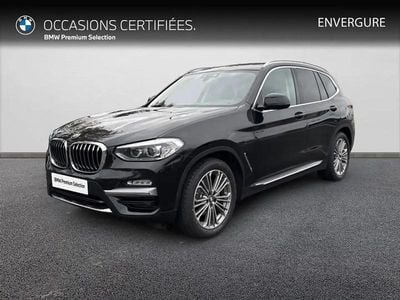 Noir Occasion 2019 BMW X3 Luxury Line SUV | 30 890 € (Prix juste)