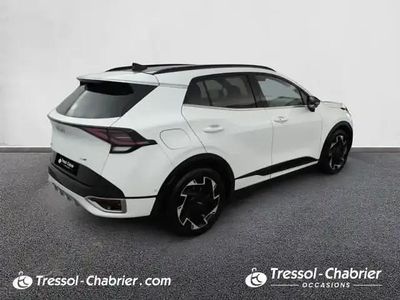 Deluxe white m Occasion 2022 Kia Sportage GT-Line SUV | 30 600 € (Prix juste)
