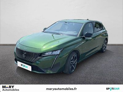 Vert Occasion 2021 Peugeot 308 Allure Berline | 18 990 € (Prix assez cher)