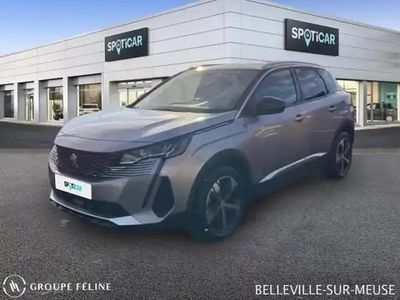 Gris Occasion 2022 Peugeot 3008 S SUV | 22 490 € (Prix assez cher)