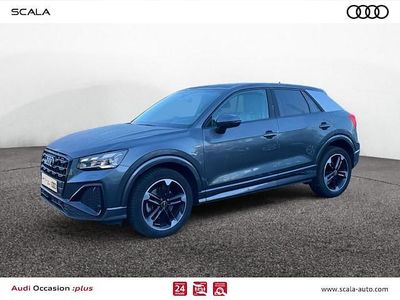 Gris daytona nacré Occasion 2022 Audi Q2 S-line plus SUV | 29 990 € (Prix juste)