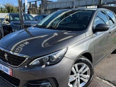 Gris Occasion 2021 Peugeot 308 Business-Line Berline | 13 490 € (Super prix)