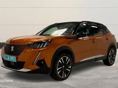 Orange Occasion 2022 Peugeot e-2008 GT SUV | 17 499 € (Prix juste)