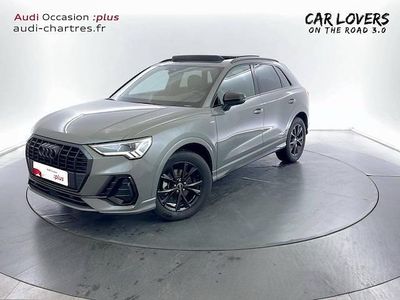 Gris chronos métallisé Occasion 2025 Audi Q3 S-line plus SUV | 42 990 € (Prix juste)