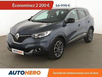 Gris Occasion 2017 Renault Kadjar SUV | 14 790 € (Super prix)