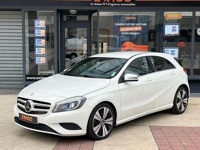 Occasion Mercedes A180 122 ch (89 kW) 2015 Blanc Berline