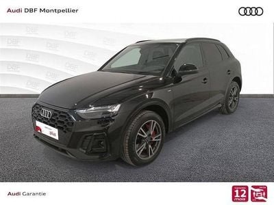 Occasion Audi Q5 S-Line 265 ch (194 kW) 2023 Noir mythe métallisé SUV