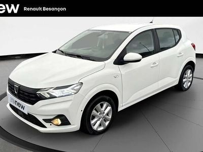 Blanc Occasion 2022 Dacia Sandero Comfort Citadine | 12 990 € (Prix juste)