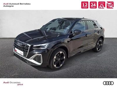 Noir mythic métallisé Occasion 2025 Audi Q2 S-Line SUV | 40 690 €