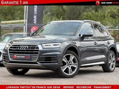 Occasion Audi Q5 S-Line 287 ch (211 kW) 2017 Gris SUV